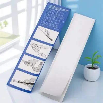 

13pcs Grip Tape For Pole Simple Design Durable Adhesive Pole Sticker Protection Accessory Home Use Supplies White