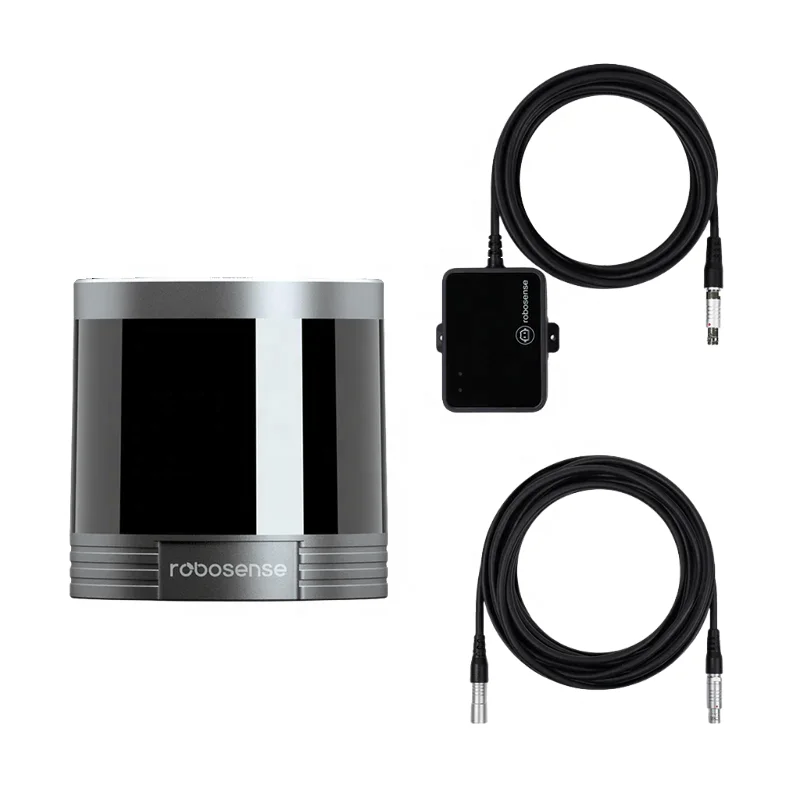 

Оригинальный лидарный датчик Helios 16 - в наличии