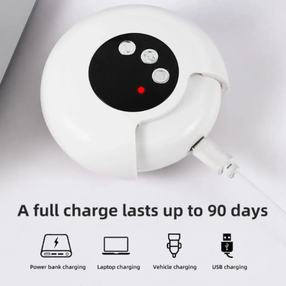 

Портативная электрическая машинка для шлифовки ногтей с функцией полировки, перезаряжаемая, многофункциональная, с защитой от брызг