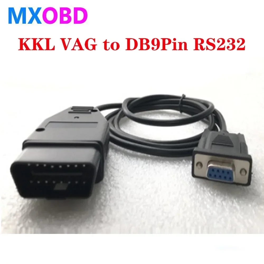 

Порт RS232 Диагностический интерфейс VAG VAG 409 KKL FTDI FT232RL Кабель VAG KKL 409