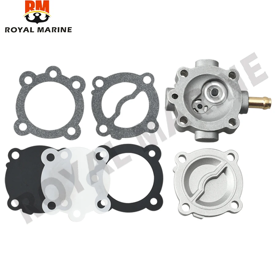 15100-93911 15100-93912 Fuel Pump Set for Suzuki Outboard Motor 2 Stroke 9.9HP 15HP DT9 DT15 15100-93900 15100-93901 Boat Engine