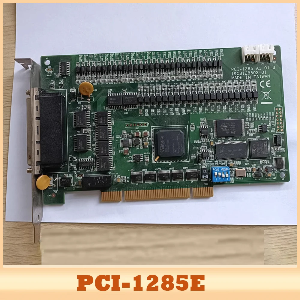 

PCI-1285E For Advantech Eight-Axis Motion Control Card