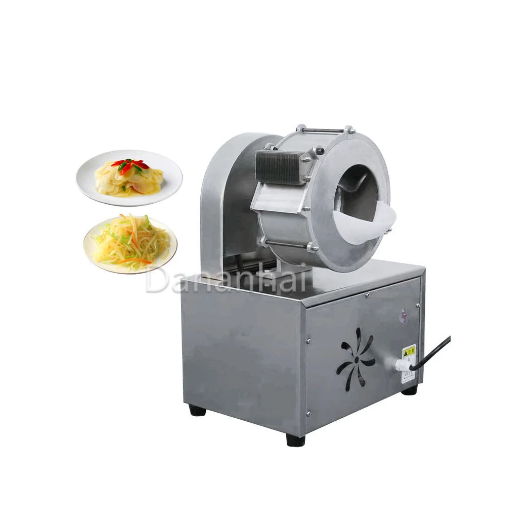 Electric Vegetable Slicer Shredder Machine, 240W Commercial Food Cutter for Potato Carrot Kitchen Food Preparation
