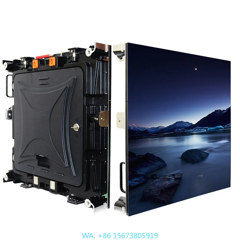 

Rental Indoor P6 576*576mm LED Video Wall Die-Casting Aluminum Cabinet IP65 Waterproof 3-Year Warranty Cloud-Based RDM Platform