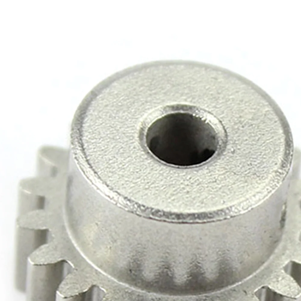 Metal 19T Motor Gear Pinion Gear 124016-2178 for Wltoys 144010 124016 124017 Brushless RC Car Spare Parts Accessories