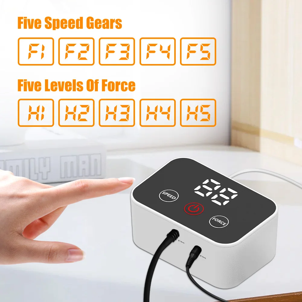 قفازات روبوت لإعادة تأهيل اليد، احتشاء دماغي، شلل نصفي، تدريب يدوي، السكتة الدماغية، استعادة الأصابع، مقوي التمارين #3