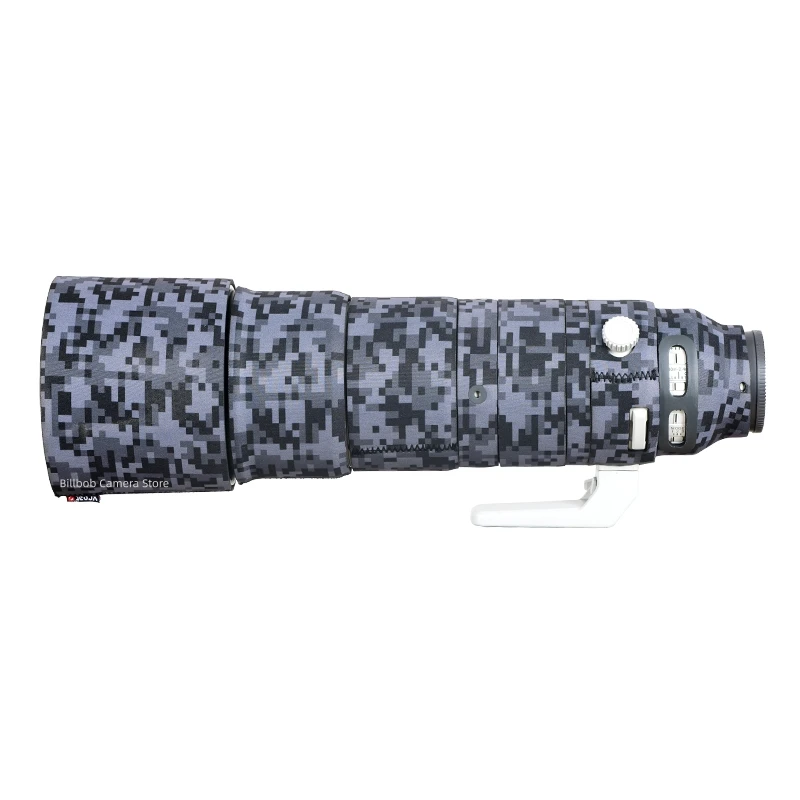 For SONY FE 200-600mm F5.6-6.3 G OSS Waterproof Lens Protective Case Lens Camouflage Coat Rain Cover SEL200600G Guns Sleeve