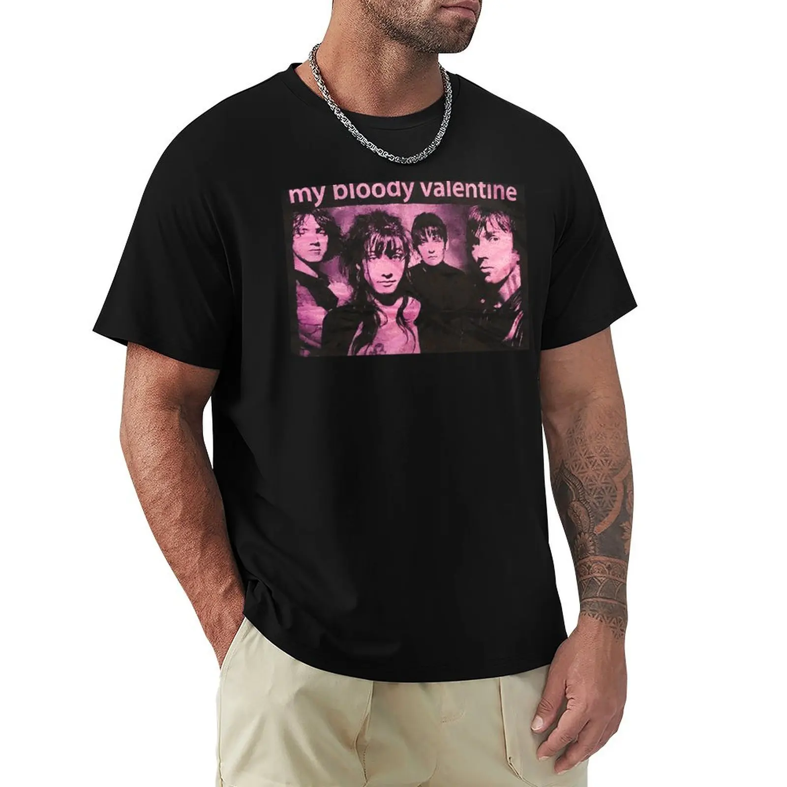 

My bloody valentine T-Shirt Running Gym Short Sleeve Sports Tee