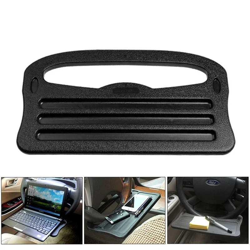 Universeller Auto-Tisch für Lenkrad, zum Essen, Arbeiten, Trinken, Kaffee trinken, Laptop-Computer-Schreibtisch, Sitztisch, Auto-Zubehör – Detail 9