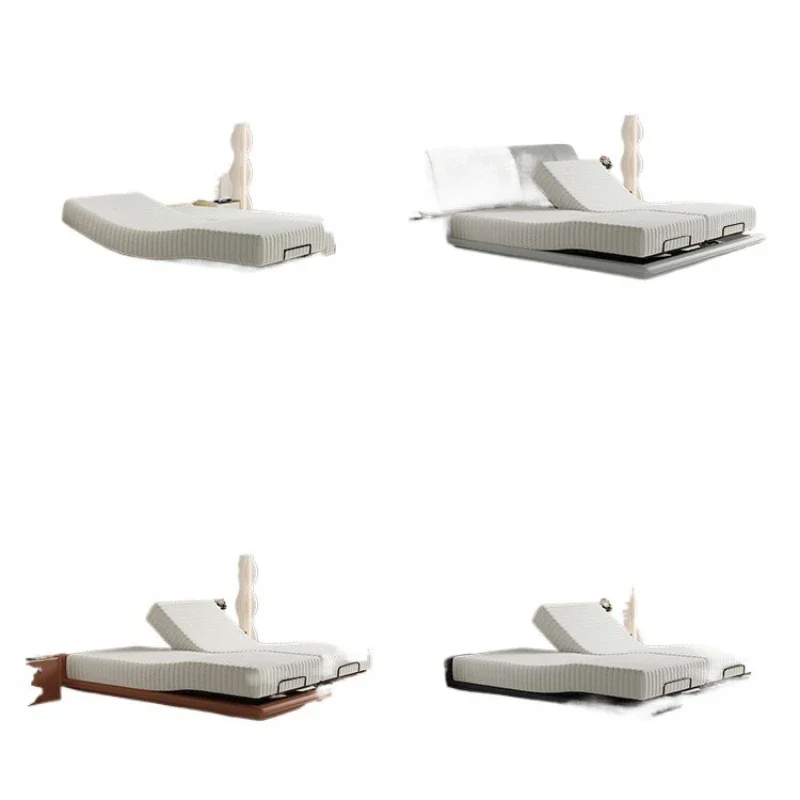 Intelligent Electric Split Bed Modern Simple Multifunctional Lifting Suspension Bed