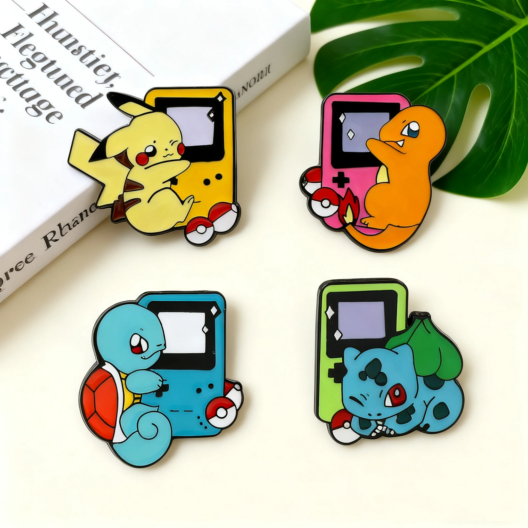 

Anime series Lapel Pins for Backpacks Anime Brooches for Women Enamel Pin Fashion Jewelry Accessories Friends Gift Cloth Denim