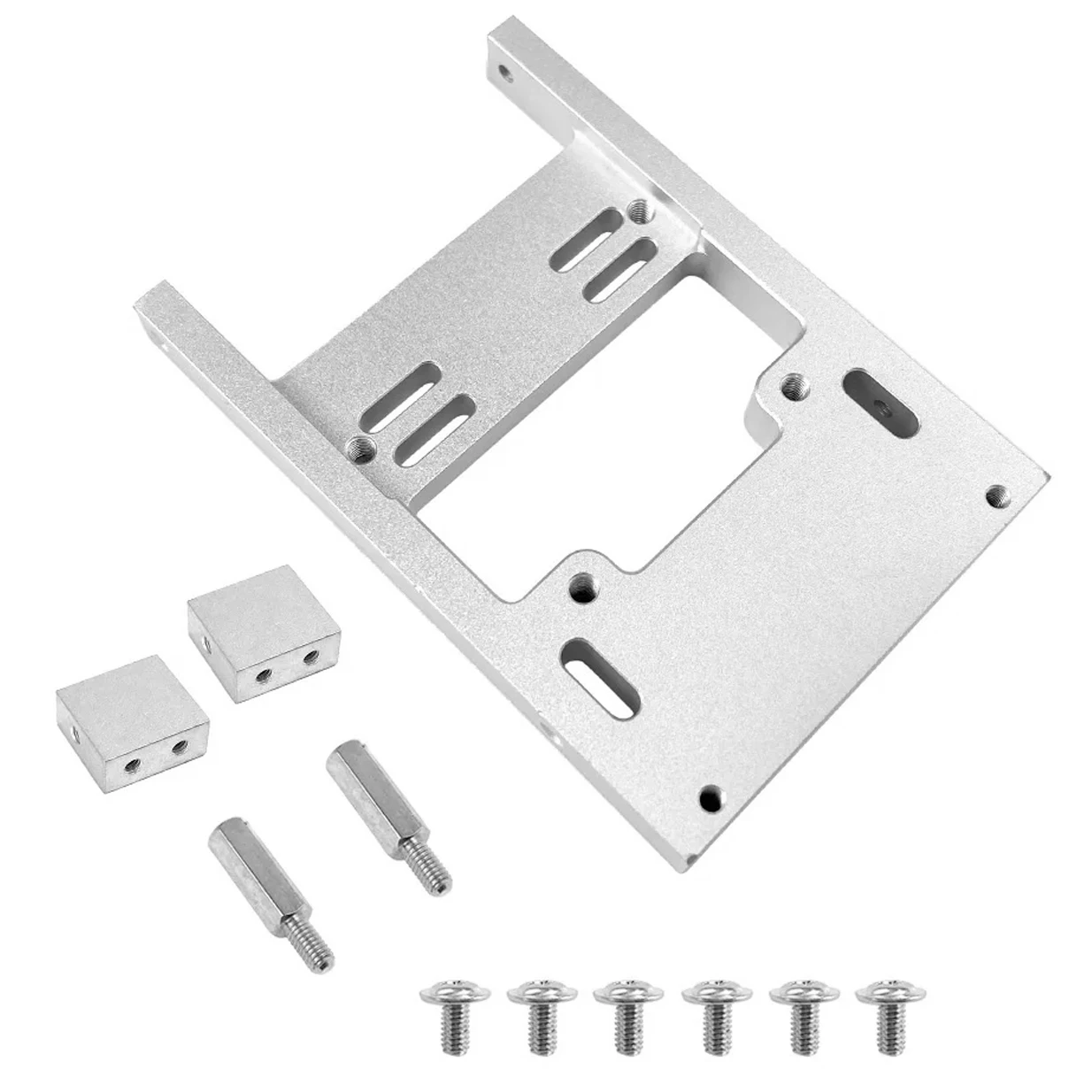 Metalowy uchwyt serwa kierownicy do WPL B1 B14 B16 B24 B36 RC Car Truck