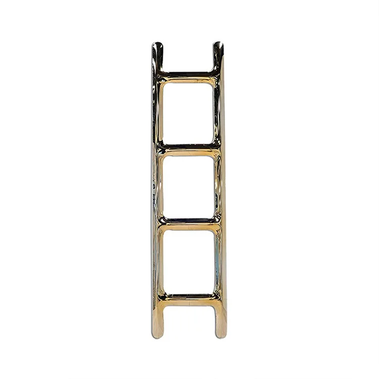 

Modern, stylish, creative, designer, ladder, styling, stainless steel