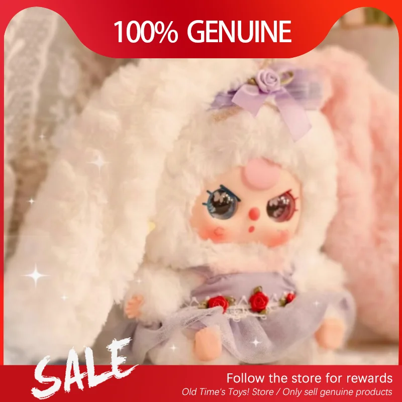 

Genuine Baby Three Lily Rabbit Town V4 Series Blind Box Cute Plush Collect Model Doll Exquisite Doll Pendant Toy Gift In Stock