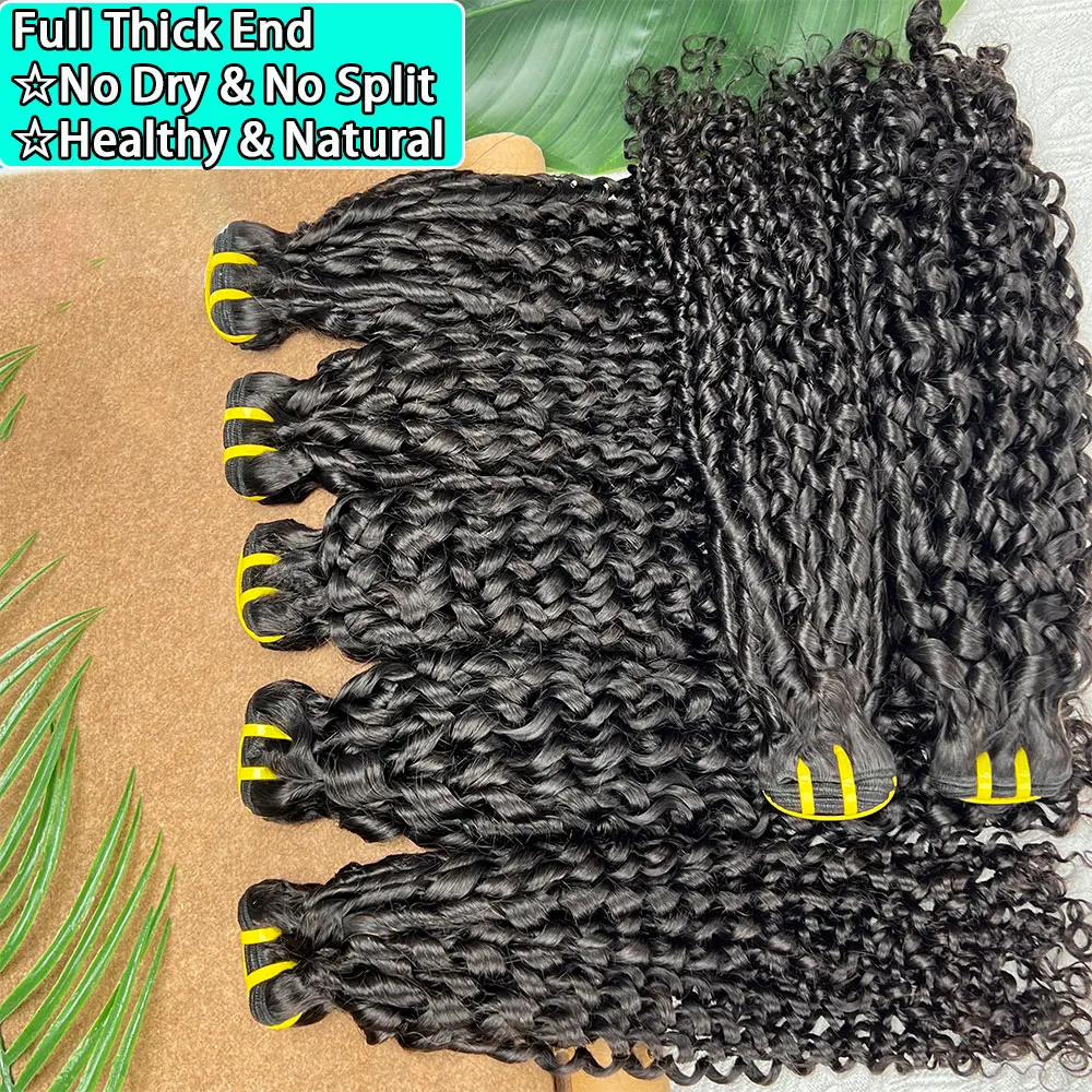 15A الأفرو بيكسي البورمية مجعد 100% عذراء الشعر البشري الخام 1/3/4 حزم صفقة ضفيرة شعر برازيلي لحمة مزدوجة تمديد