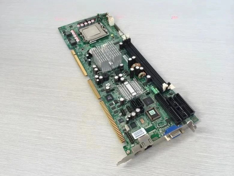 LingHua NUPRO-852LV NUPRO-852 NUPRO-852DV main board to send CPU memory