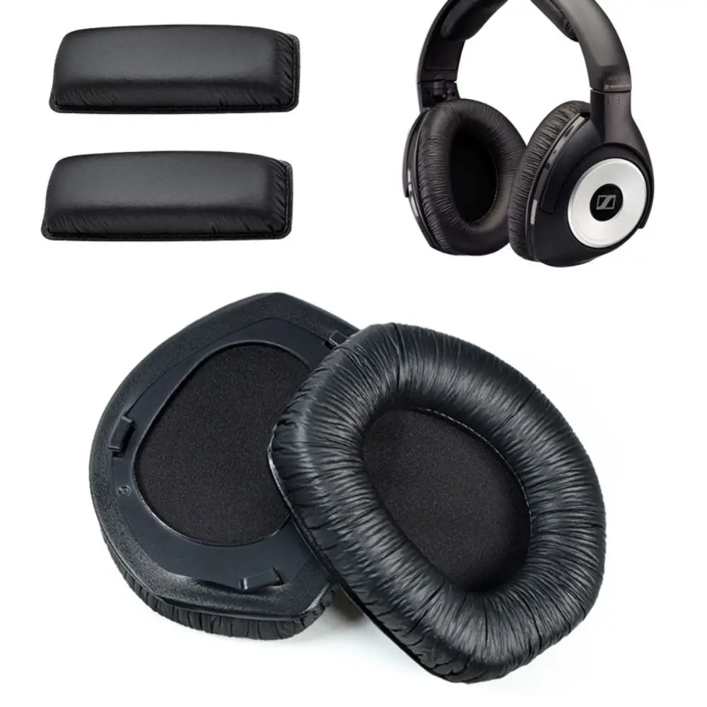 Replacement EarPads With Plastic Hooks for Sennheiser RS110 RS160 RS170 RS180 HDR160 HDR170 HDR180 Cushion Cover Ear pads