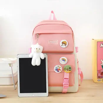 8 best sales Mochila coreana kawaii - №5