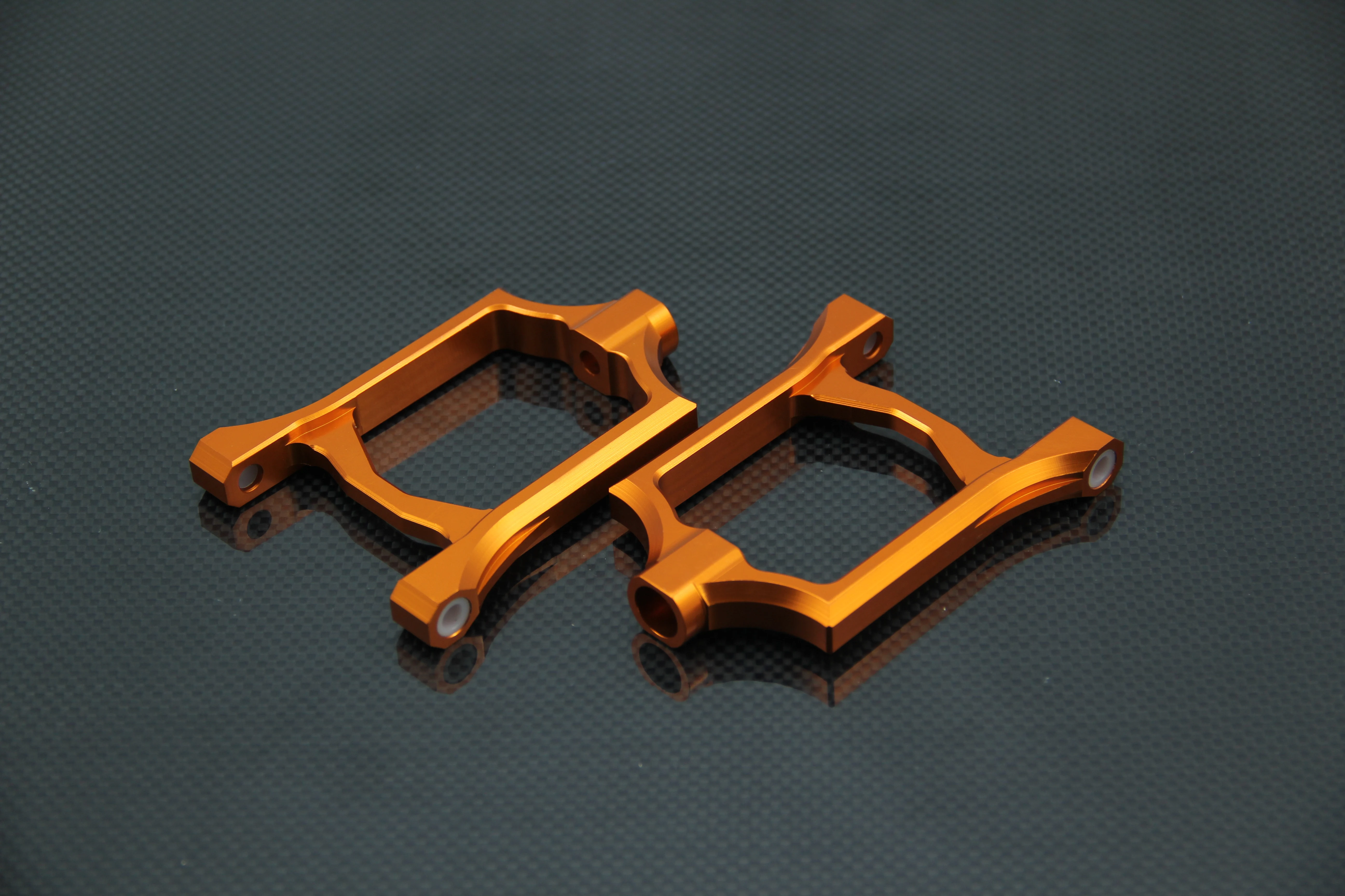 GTBRacing CNC Aluminium Front Upper Suspension Arm für RC 1/5 Auto HPI km rv Baja 5b ss 5sc Upgrade Teil – Detail 1
