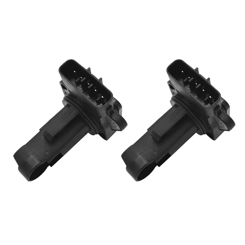 2X MAF Sensor L321-13-215 197400-2010 For Mazda 3 5 6 MX-5 Protege RX-8 CX-7 MIATA 2.0L 2.5L Ford Escape 2.3L