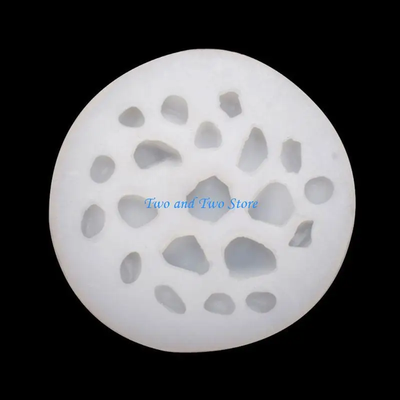 HX6F Silicone 3D Diamond Molds Irregular Stone Jewelry Molds for Craft Embed Mold Handcraft Casting Epoxy Mould