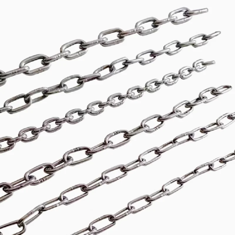 China Manufacturer Welded Link Chain 304 316 Stainless Steel Chain
