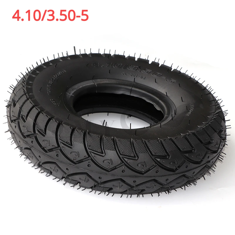 

For E-Bike Electric Scooter Mini Motorcycle Wheel Rubber Wheel 4.10/3.50-5 Out Tire and Inner Tire