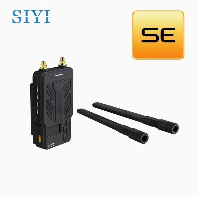 SIYI HM30 SE/HM30 Long Range Full HD Digital Image Transmission FPV System 1080p  150ms SBUS PWM Mavlink Telemetry OSD 30KM FCC