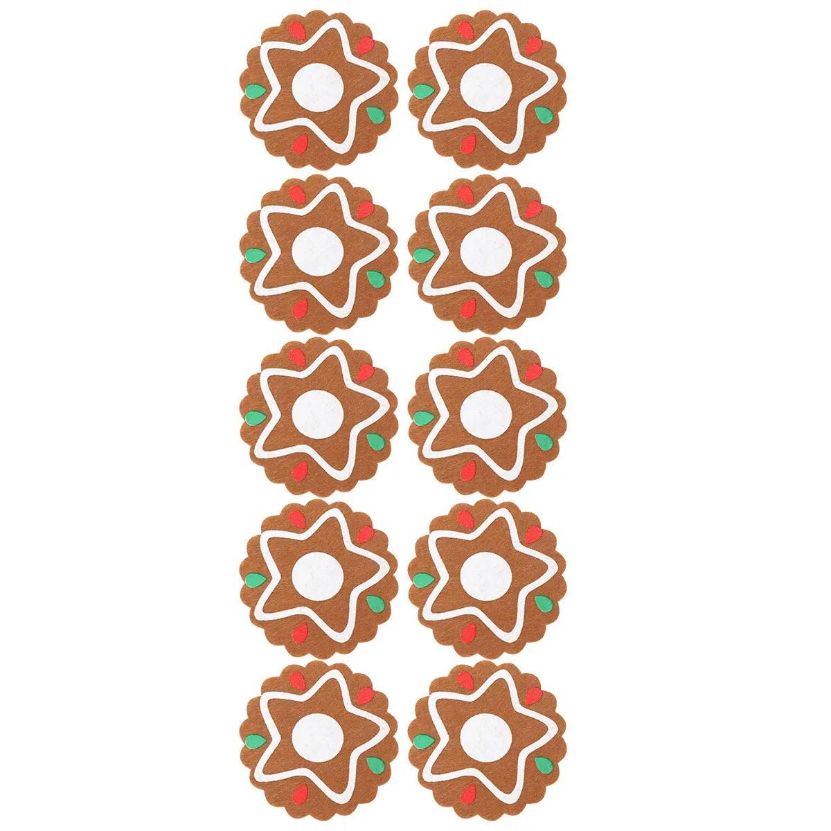 

Christmas Decorations Potholders Decorative Placemat Dining Coaster Dinner Table