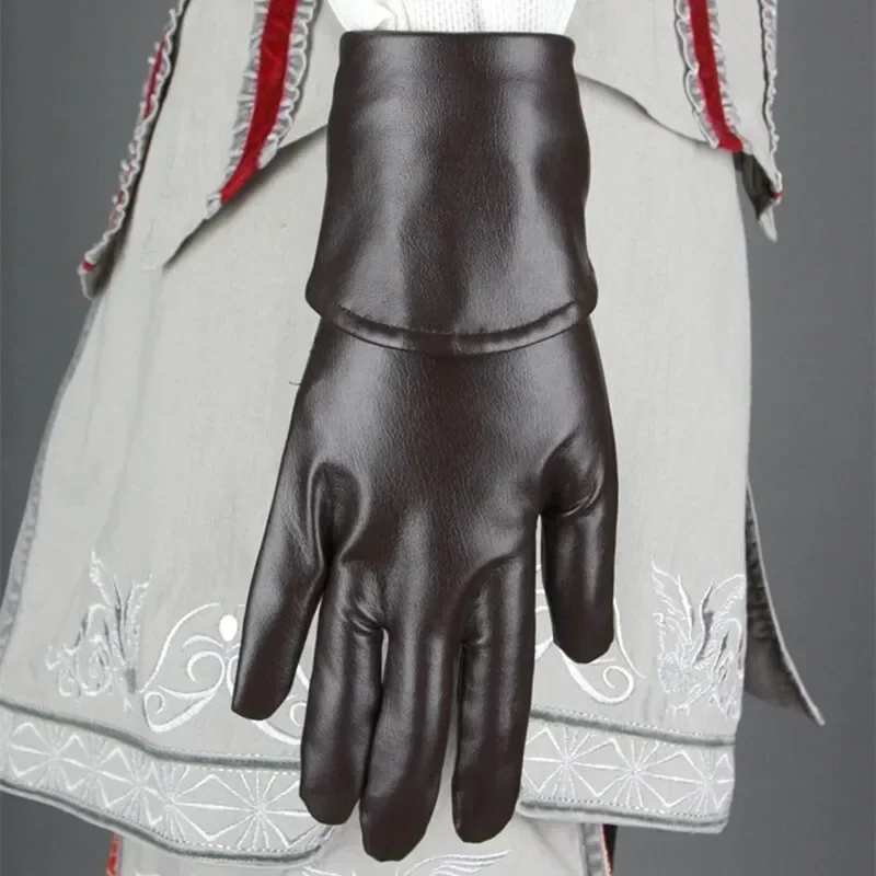 Hot Creed Costume Cosplay Ezio Assan Connor Maglione Pantaloni Cappotto 16 PZ Halloween Set Per Uomo Donna Custom Made