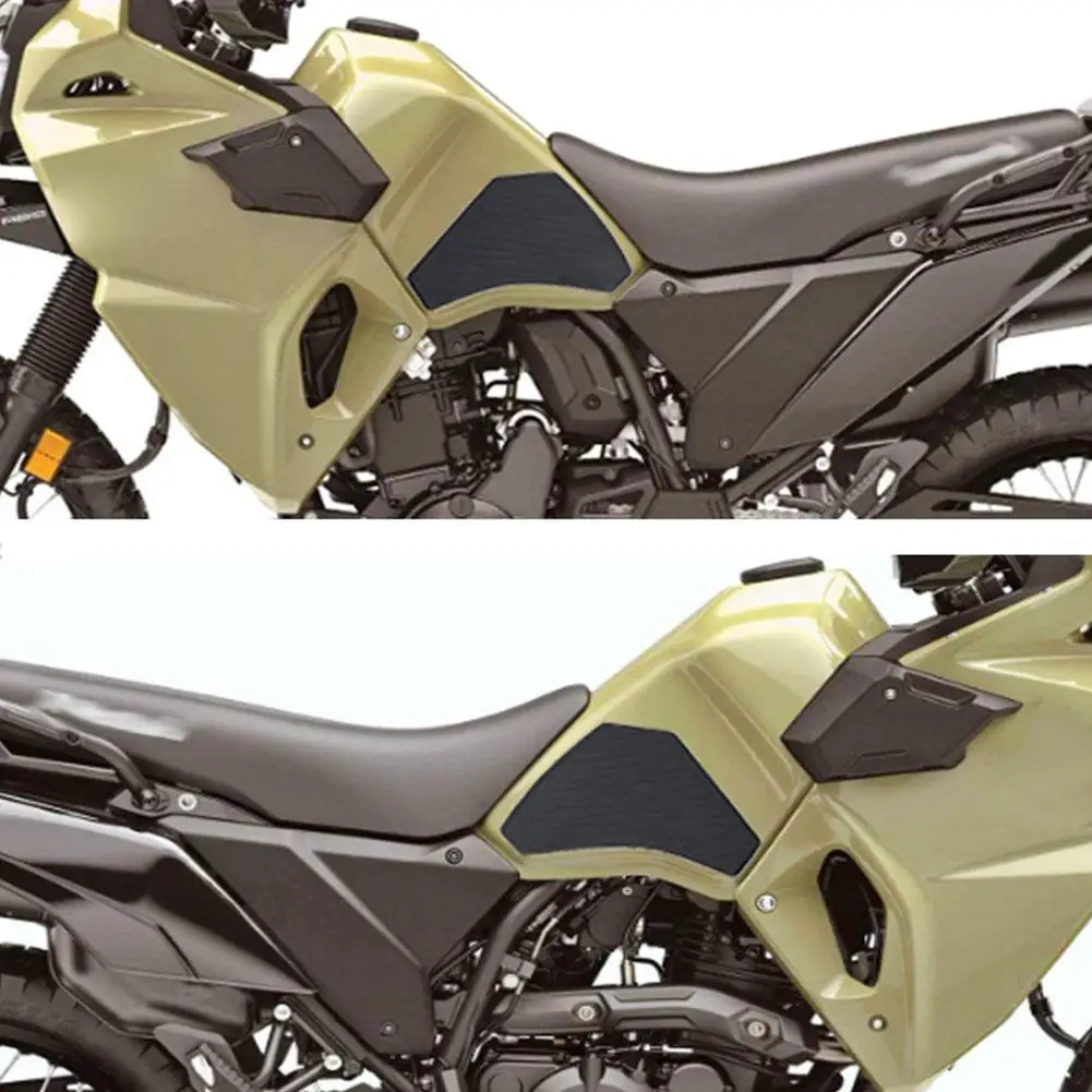 

Боковая накладка на топливный бак для KAWASAKI KLR 650 KLR650 2021-2024, накладки на бак мотоцикла, защитные наклейки, наколенник, тяговая накладка W8A4