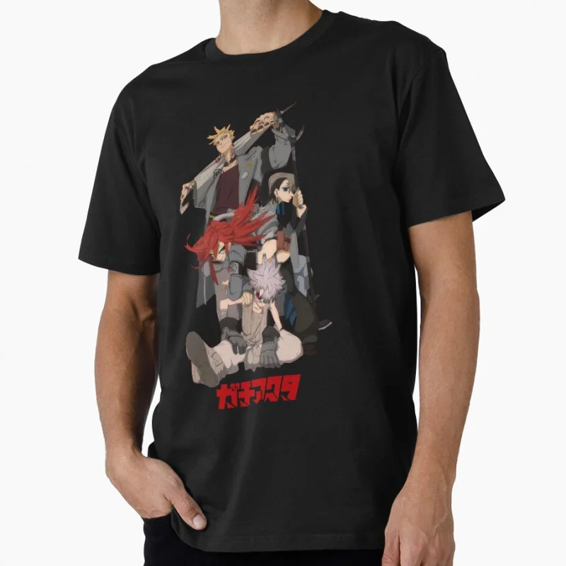 

Rudo Surebrec Manga Gachiakuta Anime t shirt for fans S-6XL Large size Tops 100% cotton printed Clothes Birthday Gift