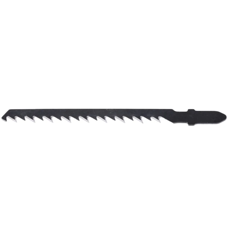 5 ชิ้น T244D HCS T-Shank จิ๊กซอว์โค้งใบมีดตัดเครื่องมือสำหรับตัดไม้อย่างรวดเร็ว