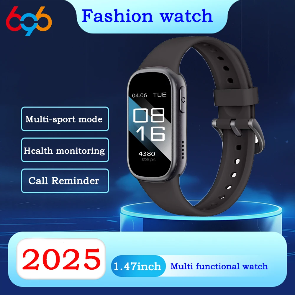 

626, новые умные часы с синим зубом, напоминание о вызове, цветной экран, пульс, сон, информация о здоровье, напоминание, водонепроницаемые умные часы