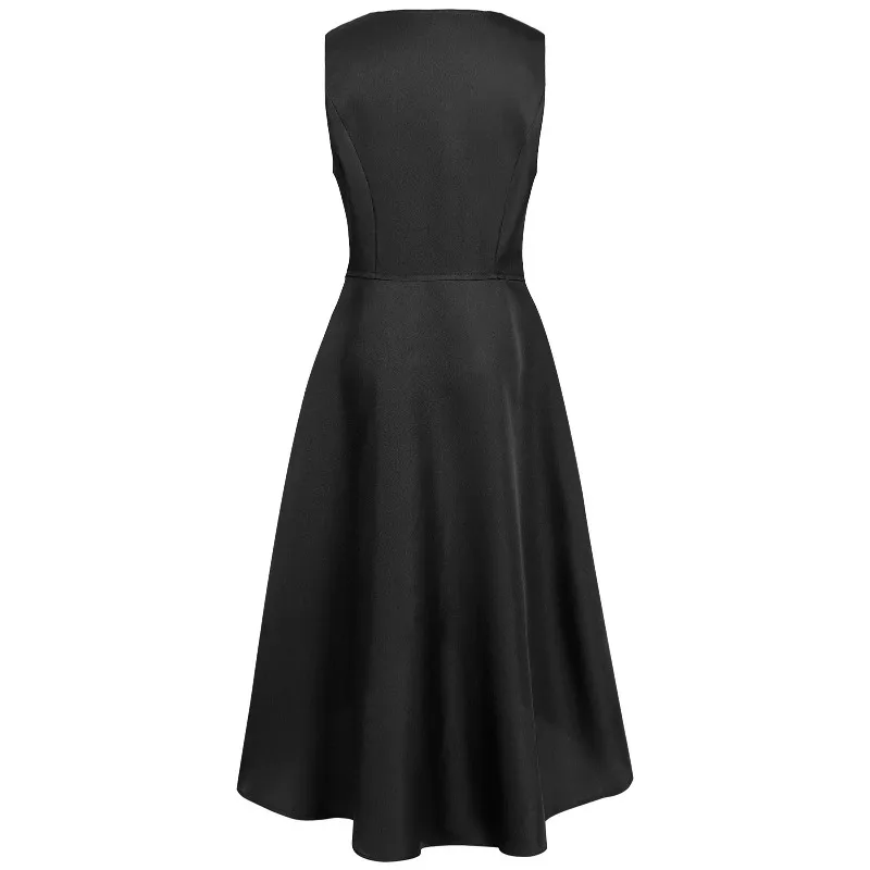 Mittelalterlicher Umhang für Damen, Cosplay-Kostüm, Ärmelloser Offener Umhang aus Polyester, Kriegerin-Kostüm für Halloween, Karneval, Party, Cosplay-Kleid 2026 – Detail 12