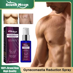 Gynecomastia Firming Spray Male Breast Growth Accelerating Pectoral Muscles Hardening Shrinking Chest Cellulite Reduction Spray