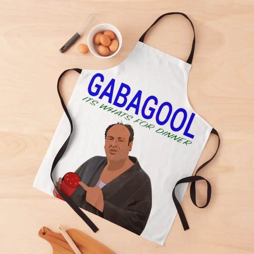 

gabagool Apron For Kitchen work gowns for women cleaning Apron