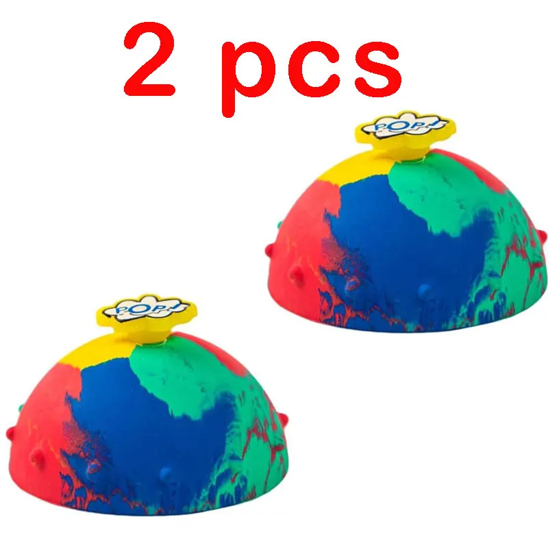 Jumping Bounce Zappelspielzeug für Kinder, Autismus, sensorisches Pop-up-Bounce-Springen, Geburtstagsparty-Geschenk, geeignet als Geschenk für Jungen und Kinder