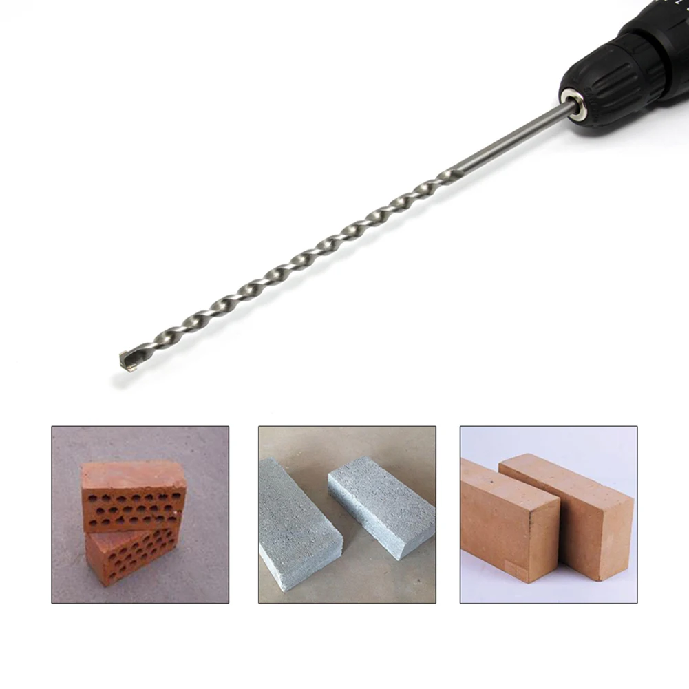 2pcs Drill Bits Set Alloy For Drilling To Masonry Light Concrete Limestone Natural And Artificial Stone Power Tools