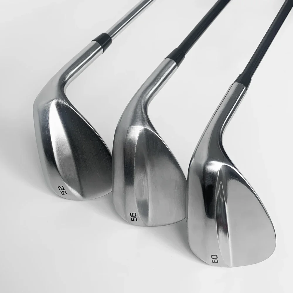 

USGA conforming 52 56 60 degree Golf Wedge Heads Right Handed Golf Sand Wedge with CNC milled face forged wedge set