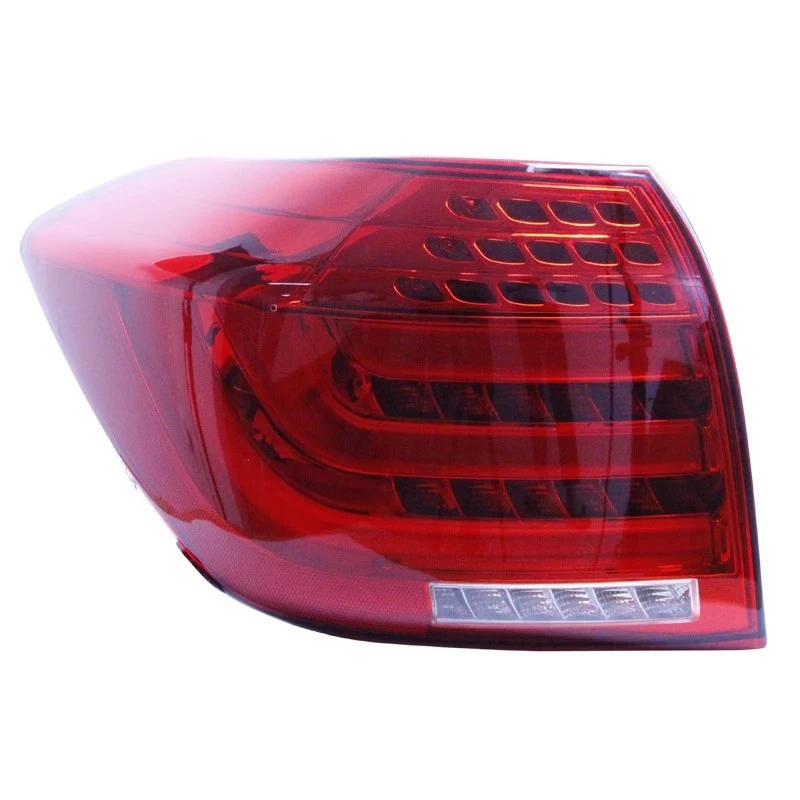 2PCS Suitable for 2012-2014 new Highlander tail light assembly modified LED running lights, brake lights, turn signals