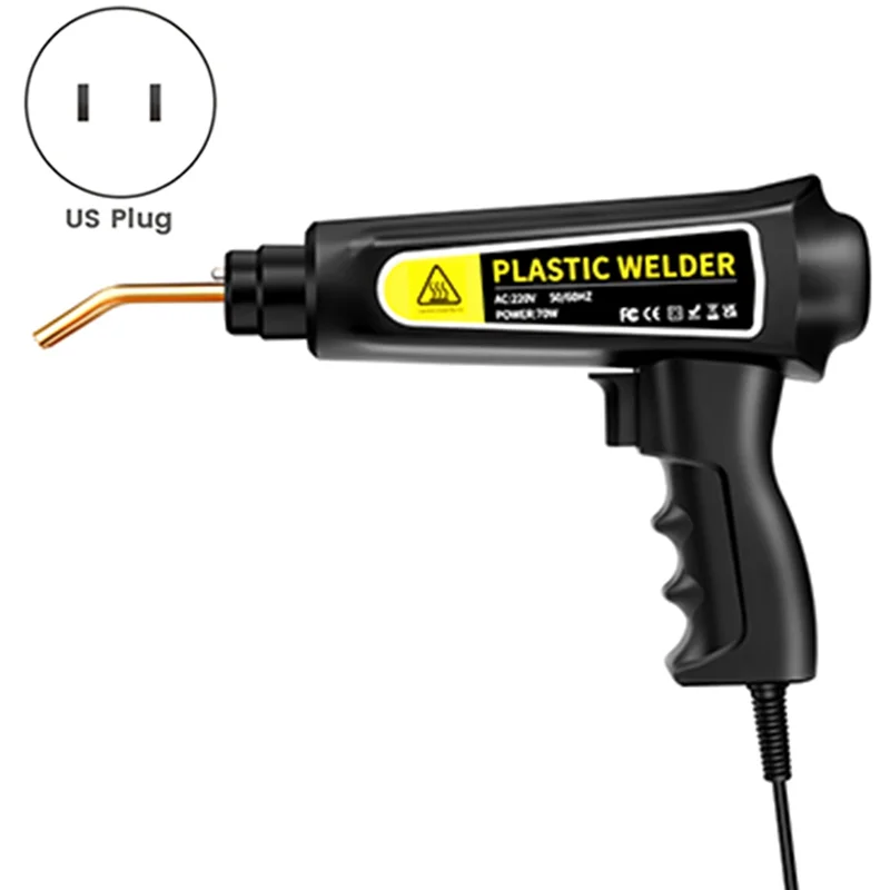 ABJT-Plastic Hot Air Welding Machine Stapler Welding Machine Soldering Iron Repair Machine Car Bumper Repair Tools