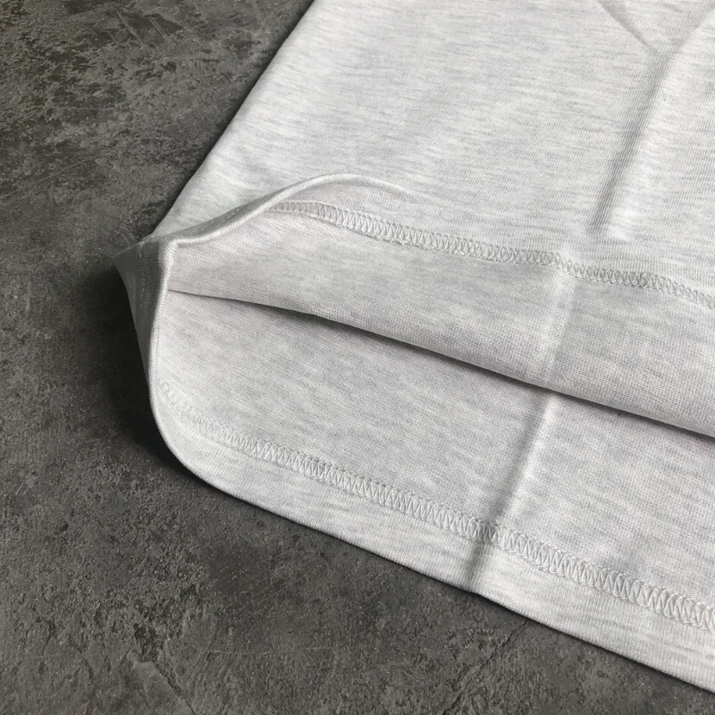 SAINT OF MICHAEL 1:1 KANYE DONDA Best Quality Streetwear Printed Tee Casual Loose Oversized Vintage 100%Cotton Tops T Shirt Men