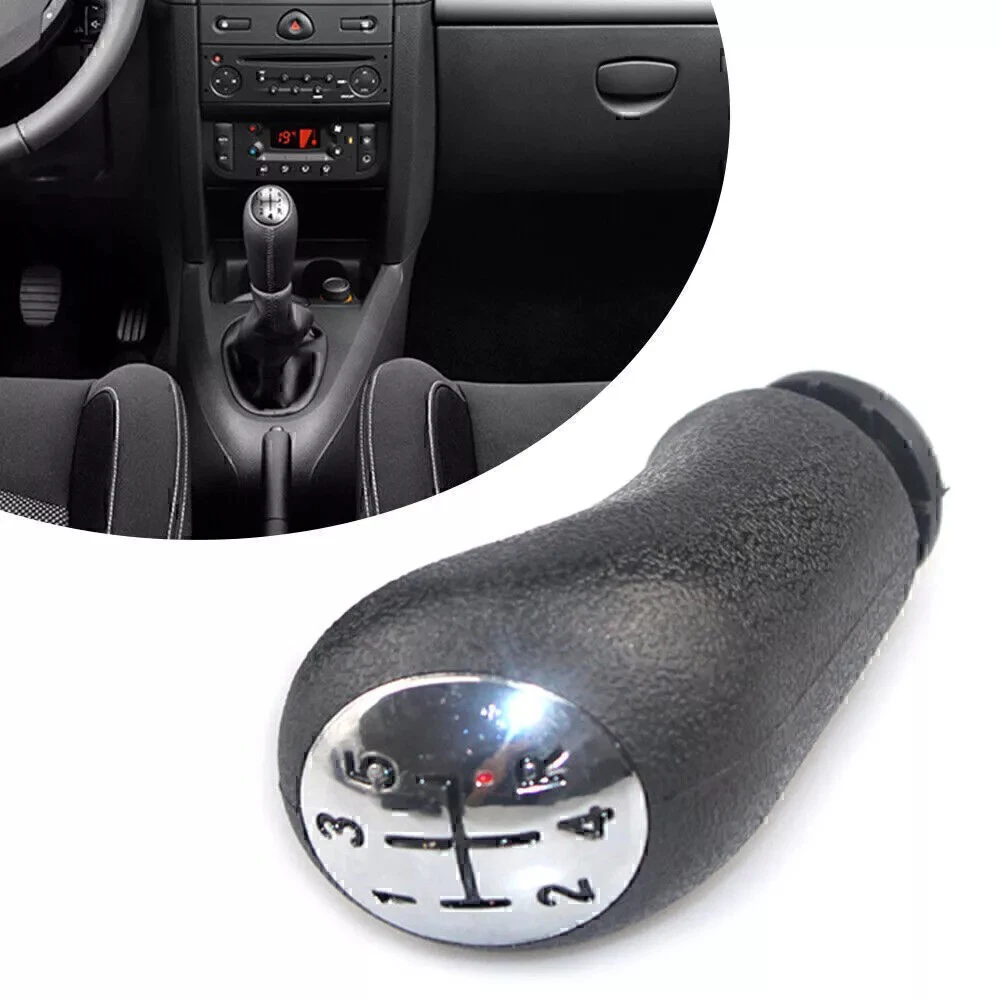 

5 Speed Gear Stick Shift Knob For Renault Clio Mk3 Scenic Mk2 Megane Mk2 8200059575 8200059578 Car Accessories