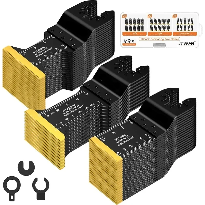 

Oscillating Multitool Blades, Oscillating Tool Blades for Metal Nails Oscillating Saw Blades Metal Cutting, Multi Tool Blades