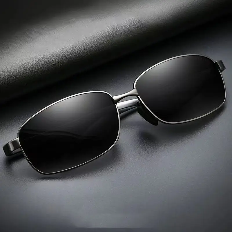 Day And Night Polarized Color-changing Sunglasses Men Driving Fishing Glasses Night Vision Driving Sunglasses Metal XTP3027 image 3