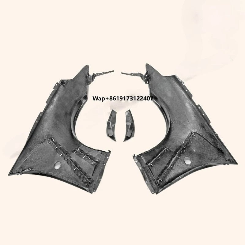 

For Carbon Fiber 09 Onwards 370Z Z34 EPA Wide Type Front Fender High Quality Modification Personalization