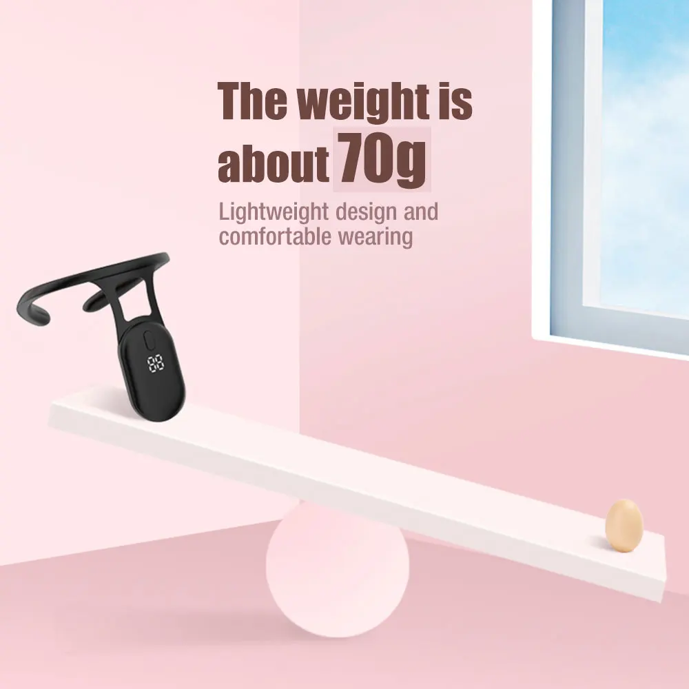Intelligent Posture Corrector Portable Posture Correction Device Anti-Humpback Protect Eyesight for Adult and Children gallery 4