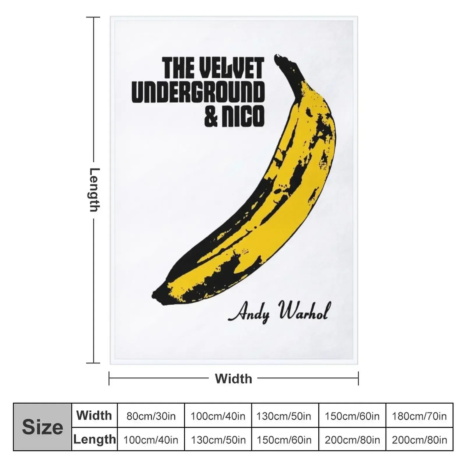 Velvet Banana Underground Throw Blanket Luxury Large Bed Fashionable Cute Tourist Summer Blankets