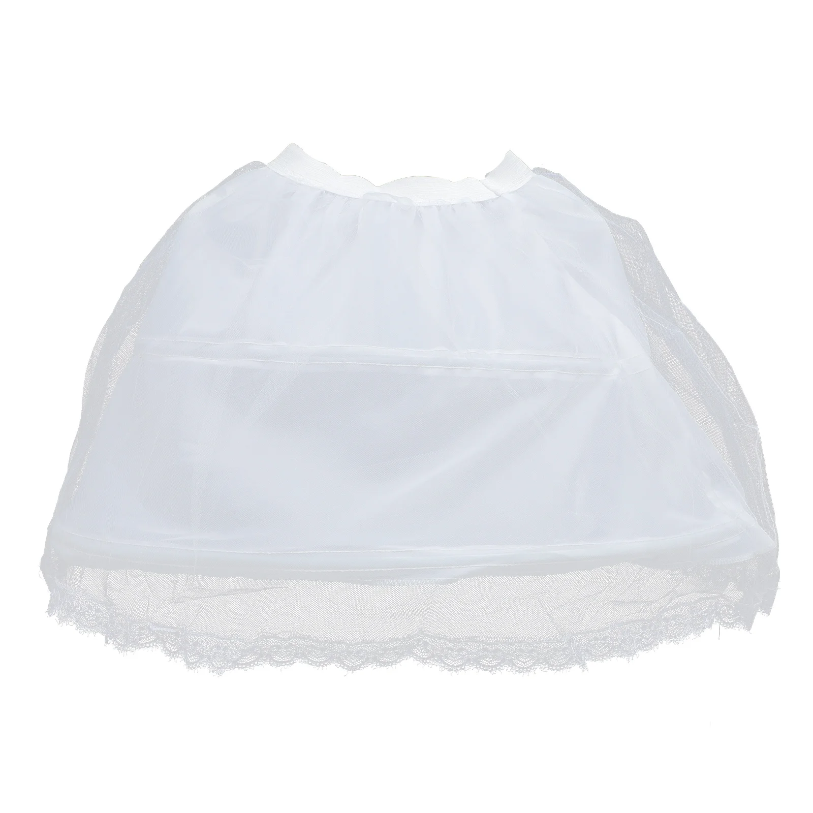 

Girls Elastic Waist Dress Petticoat Short Underskirt for Cosplay Dinner Party Photo Taking Women Petticoats for Girls